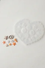 Nail Art Charm Silikon Kalıp Nail Art Desen Kalıbı, Charm Tırnak Süsleme 3D Silikon Kalıp 21 - Görsel 4