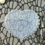 Nail Art Charm Silikon Kalıp Nail Art Desen Kalıbı, Charm Tırnak Süsleme 3D Silikon Kalıp 24