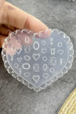 Nail Art Charm Silikon Kalıp Nail Art Desen Kalıbı, Charm Tırnak Süsleme 3D Silikon Kalıp 24 - Görsel 3