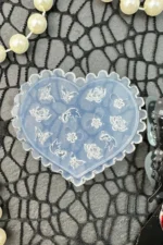 Nail Art Charm Silikon Kalıp Nail Art Desen Kalıbı, Charm Tırnak Süsleme 3D Silikon Kalıp 25 - Görsel 2