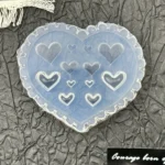 Nail Art Charm Silikon Kalıp Nail Art Desen Kalıbı, Charm Tırnak Süsleme 3D Silikon Kalıp 26