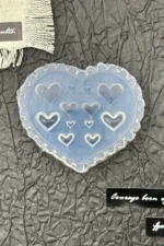 Nail Art Charm Silikon Kalıp Nail Art Desen Kalıbı, Charm Tırnak Süsleme 3D Silikon Kalıp 26