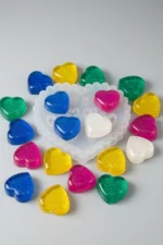 Nail Art Charm Silikon Kalıp Nail Art Desen Kalıbı, Charm Tırnak Süsleme 3D Silikon Kalıp 26 - Görsel 4