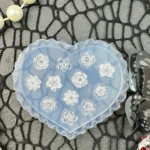 Nail Art Charm Silikon Kalıp Nail Art Desen Kalıbı, Charm Tırnak Süsleme 3D Silikon Kalıp 27