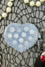 Nail Art Charm Silikon Kalıp Nail Art Desen Kalıbı, Charm Tırnak Süsleme 3D Silikon Kalıp 27