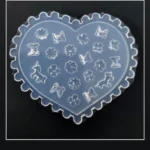 Nail Art Charm Silikon Kalıp Nail Art Desen Kalıbı, Charm Tırnak Süsleme 3D Silikon Kalıp 28