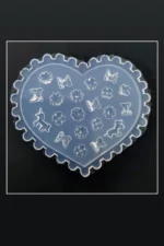 Nail Art Charm Silikon Kalıp Nail Art Desen Kalıbı, Charm Tırnak Süsleme 3D Silikon Kalıp 28