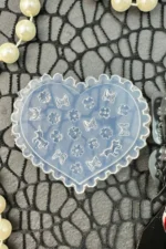 Nail Art Charm Silikon Kalıp Nail Art Desen Kalıbı, Charm Tırnak Süsleme 3D Silikon Kalıp 28 - Görsel 2