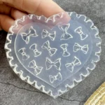 Nail Art Charm Silikon Kalıp Nail Art Desen Kalıbı, Charm Tırnak Süsleme 3D Silikon Kalıp 29