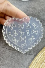 Nail Art Charm Silikon Kalıp Nail Art Desen Kalıbı, Charm Tırnak Süsleme 3D Silikon Kalıp 29