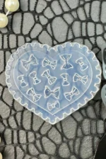 Nail Art Charm Silikon Kalıp Nail Art Desen Kalıbı, Charm Tırnak Süsleme 3D Silikon Kalıp 29 - Görsel 2