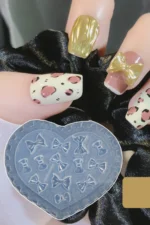 Nail Art Charm Silikon Kalıp Nail Art Desen Kalıbı, Charm Tırnak Süsleme 3D Silikon Kalıp 29 - Görsel 4