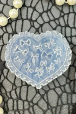 Nail Art Charm Silikon Kalıp Nail Art Desen Kalıbı, Charm Tırnak Süsleme 3D Silikon Kalıp 32 - Görsel 2