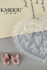 Nail Art Charm Silikon Kalıp Nail Art Desen Kalıbı, Charm Tırnak Süsleme 3D Silikon Kalıp 32 - Görsel 4