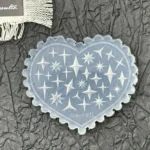 Nail Art Charm Silikon Kalıp Nail Art Desen Kalıbı, Charm Tırnak Süsleme 3D Silikon Kalıp 33