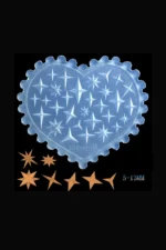 Nail Art Charm Silikon Kalıp Nail Art Desen Kalıbı, Charm Tırnak Süsleme 3D Silikon Kalıp 33 - Görsel 2