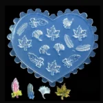 Nail Art Charm Silikon Kalıp Nail Art Desen Kalıbı, Charm Tırnak Süsleme 3D Silikon Kalıp 35