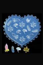 Nail Art Charm Silikon Kalıp Nail Art Desen Kalıbı, Charm Tırnak Süsleme 3D Silikon Kalıp 35