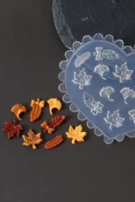 Nail Art Charm Silikon Kalıp Nail Art Desen Kalıbı, Charm Tırnak Süsleme 3D Silikon Kalıp 35 - Görsel 2