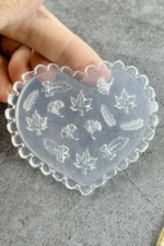 Nail Art Charm Silikon Kalıp Nail Art Desen Kalıbı, Charm Tırnak Süsleme 3D Silikon Kalıp 35 - Görsel 4