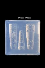 Nail Art Charm Silikon Kalıp Nail Art Desen Kalıbı, Charm Tırnak Süsleme 3D Silikon Kalıp 5