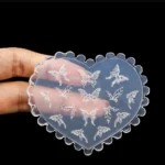 Nail Art Charm Silikon Kalıp Nail Art Desen Kalıbı, Charm Tırnak Süsleme 3D Silikon Kalıp 6