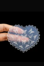 Nail Art Charm Silikon Kalıp Nail Art Desen Kalıbı, Charm Tırnak Süsleme 3D Silikon Kalıp 6