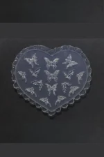 Nail Art Charm Silikon Kalıp Nail Art Desen Kalıbı, Charm Tırnak Süsleme 3D Silikon Kalıp 6 - Görsel 4