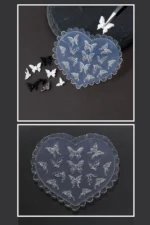 Nail Art Charm Silikon Kalıp Nail Art Desen Kalıbı, Charm Tırnak Süsleme 3D Silikon Kalıp 6 - Görsel 5