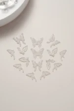 Nail Art Charm Silikon Kalıp Nail Art Desen Kalıbı, Charm Tırnak Süsleme 3D Silikon Kalıp 6 - Görsel 6