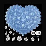 Nail Art Charm Silikon Kalıp Nail Art Desen Kalıbı, Charm Tırnak Süsleme 3D Silikon Kalıp 9