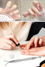 Nail Art Ombre Sünger ve Tutucu Kalem Seti 50 Adet Sünger ve Ombre Süngeri - Görsel 4