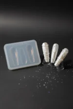 Nail Art Silikon Kalıp 3D Nail Art Desen Kalıbı, Tırnak Süsleme Desen Charm Tırnak Çarm 37 - Görsel 4