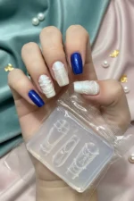 Nail Art Silikon Kalıp 3D Nail Art Desen Kalıbı, Tırnak Süsleme Desen Charm Tırnak Çarm 37 - Görsel 5