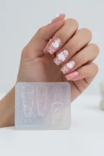 Nail Art Silikon Kalıp 3D Nail Art Desen Kalıbı, Tırnak Süsleme Desen Charm Tırnak Çarm 39 - Görsel 6