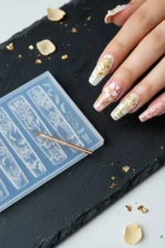 Nail Art Silikon Kalıp 3D Nail Art Desen Kalıbı, Tırnak Süsleme Desen Charm Tırnak Çarm 41 - Görsel 6