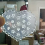 Nail Art Silikon Kalıp 3D Nail Art Desen Kalıbı, Tırnak Süsleme Desen Charm Tırnak Çarm 43