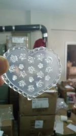 Nail Art Silikon Kalıp 3D Nail Art Desen Kalıbı, Tırnak Süsleme Desen Charm Tırnak Çarm 43