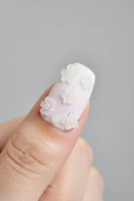 Nail Art Silikon Kalıp 3D Nail Art Desen Kalıbı, Tırnak Süsleme Desen Charm Tırnak Çarm 43 - Görsel 4