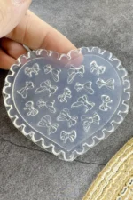 Nail Art Silikon Kalıp 3D Nail Art Desen Kalıbı, Tırnak Süsleme Desen Charm Tırnak Çarm 44 - Görsel 2