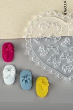 Nail Art Silikon Kalıp 3D Nail Art Desen Kalıbı, Tırnak Süsleme Desen Charm Tırnak Çarm 44 - Görsel 3