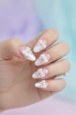 Nail Art Silikon Kalıp 3D Nail Art Desen Kalıbı, Tırnak Süsleme Desen Charm Tırnak Çarm 44 - Görsel 5