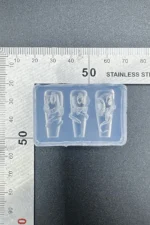 Nail Art Silikon Kalıp 3D Nail Art Desen Kalıbı, Tırnak Süsleme Desen Charm Tırnak Çarm 45 - Görsel 2