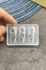 Nail Art Silikon Kalıp 3D Nail Art Desen Kalıbı, Tırnak Süsleme Desen Charm Tırnak Çarm 45 - Görsel 4