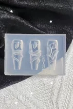 Nail Art Silikon Kalıp 3D Nail Art Desen Kalıbı, Tırnak Süsleme Desen Charm Tırnak Çarm 45 - Görsel 6