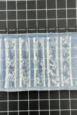 Nail Art Silikon Kalıp 3D Nail Art Desen Kalıbı, Tırnak Süsleme Desen Charm Tırnak Çarm 46 - Görsel 2