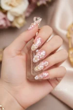 Nail Art Silikon Kalıp 3D Nail Art Desen Kalıbı, Tırnak Süsleme Desen Charm Tırnak Çarm 46 - Görsel 3