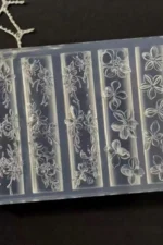 Nail Art Silikon Kalıp 3D Nail Art Desen Kalıbı, Tırnak Süsleme Desen Charm Tırnak Çarm 46 - Görsel 7