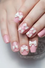 Nail Art Silikon Kalıp 3D Nail Art Desen Kalıbı, Tırnak Süsleme Desen Charm Tırnak Çarm 48 - Görsel 3