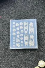 Nail Art Silikon Kalıp 3D Nail Art Desen Kalıbı, Tırnak Süsleme Desen Charm Tırnak Çarm 49